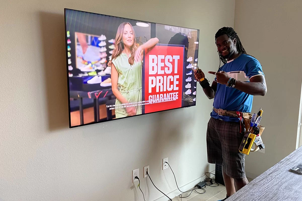 Neighborhood tech - TV Mount Dallas (3)